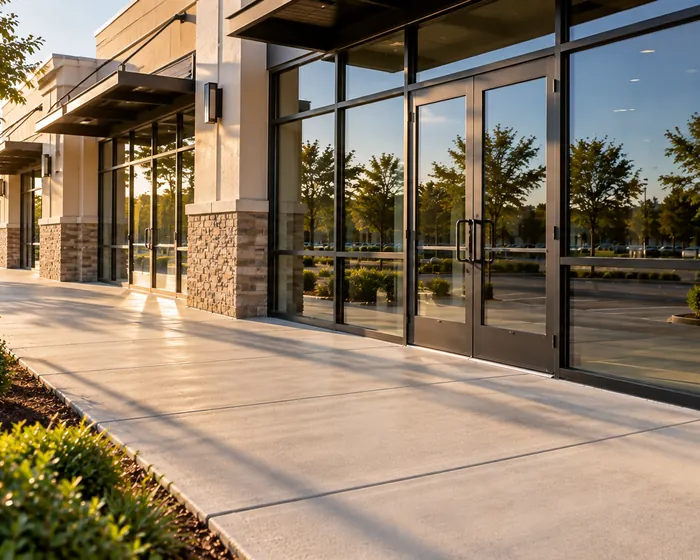 Commercial Washing by Reliant Roof Cleaning & Pressure Washing Services