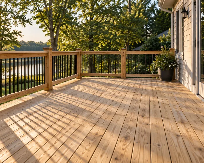 Deck and Fence by Reliant Roof Cleaning & Pressure Washing Services