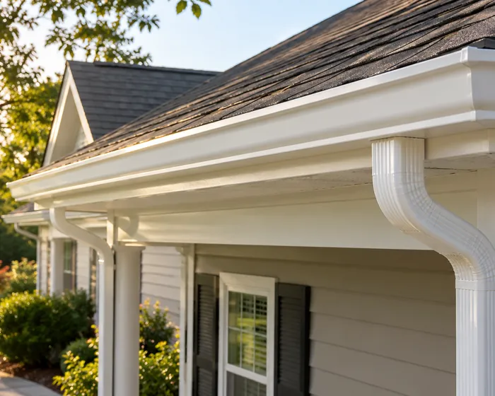 Gutter Cleaning by Reliant Roof Cleaning & Pressure Washing Services