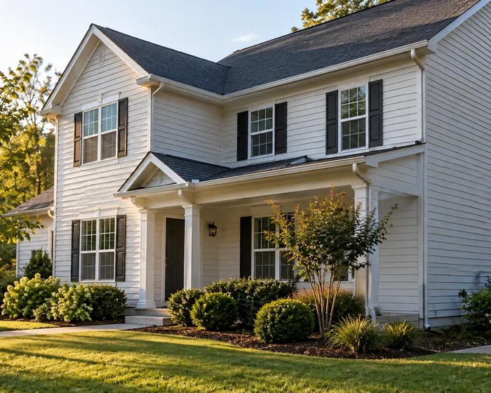 House Washing by Reliant Roof Cleaning & Pressure Washing Services